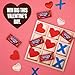 SNICKERS Valentine's Singles Size Chocolate Heart Candy Bars 1.1-Ounce Bar 24-Count Box