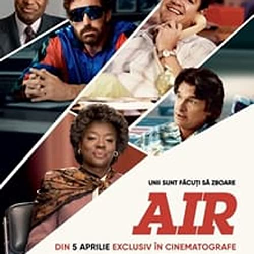 Vezi Film Air (2023) - ONLINE SUBTITRAT IN ROMANA - HD 4K 1080P copertina