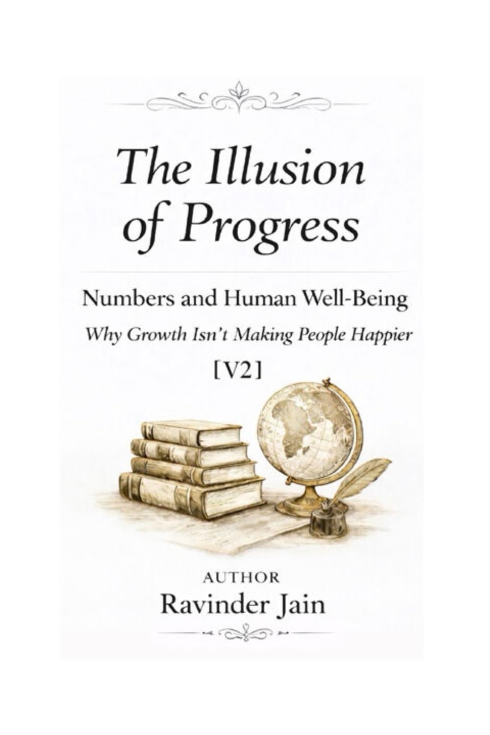 The Illusion of Progress - V2: Numbers and Human Well-Being - Why Growth Isn’t Making People Happier (The Illusion of Progress (Series1))