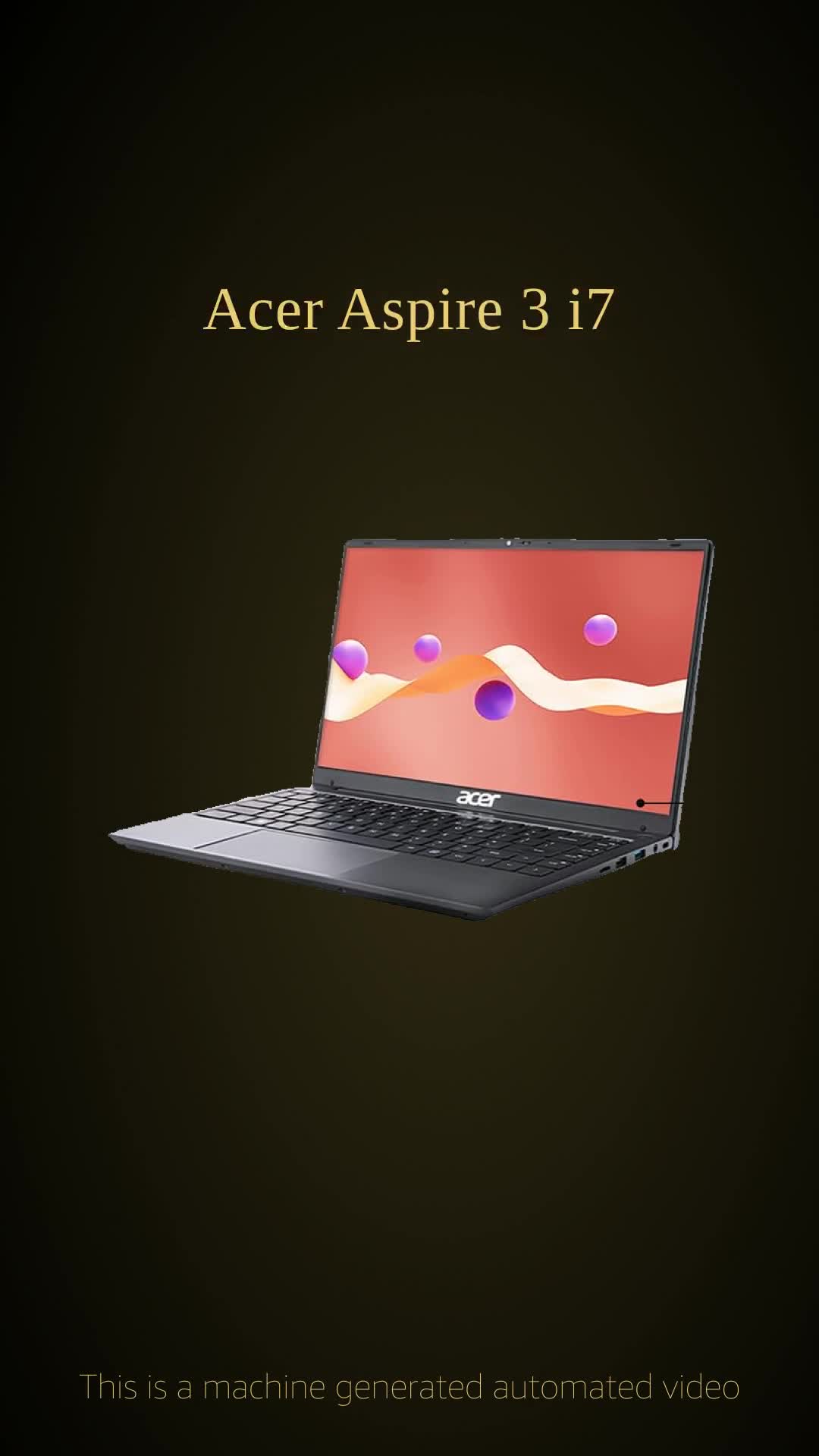 acer Aspire 3 Intel Core i7-1255U/Thin and Light Laptop (Windows