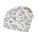 Sterntaler Baby - Mädchen Slouch-beanie 1402162 Beanie-Mütze, Beige, 41