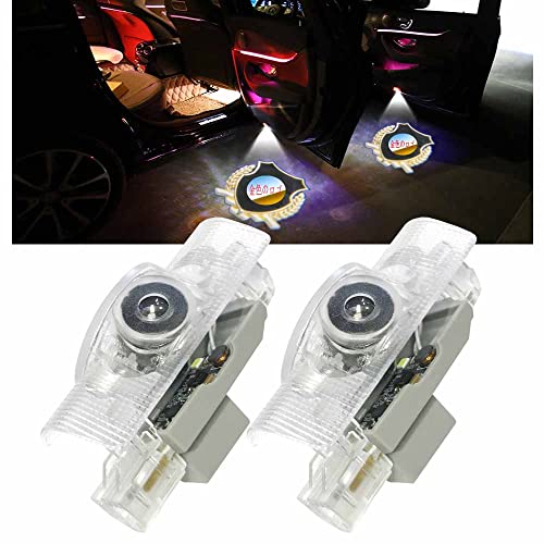 Ltsplay カローラ 汎用タイプ 車用ドアランプ ロゴ カーテシランプ カーテシライト LEDロゴ投影 カムリ70系 rav4 chr カーテシ 2個セット for ピクシス エポック ジョイ トラック バン メガ ヤリス パッソ ルーミー