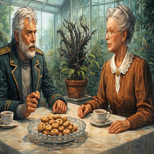 『Flowering Evil by Margaret St. Clair』のカバーアート