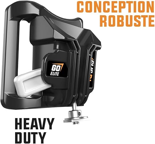 Miniatura 5 de Clic 2 Go Elite Left Tool Holster Heavy Duty - Soporte para taladro - Gancho para cinturón negro