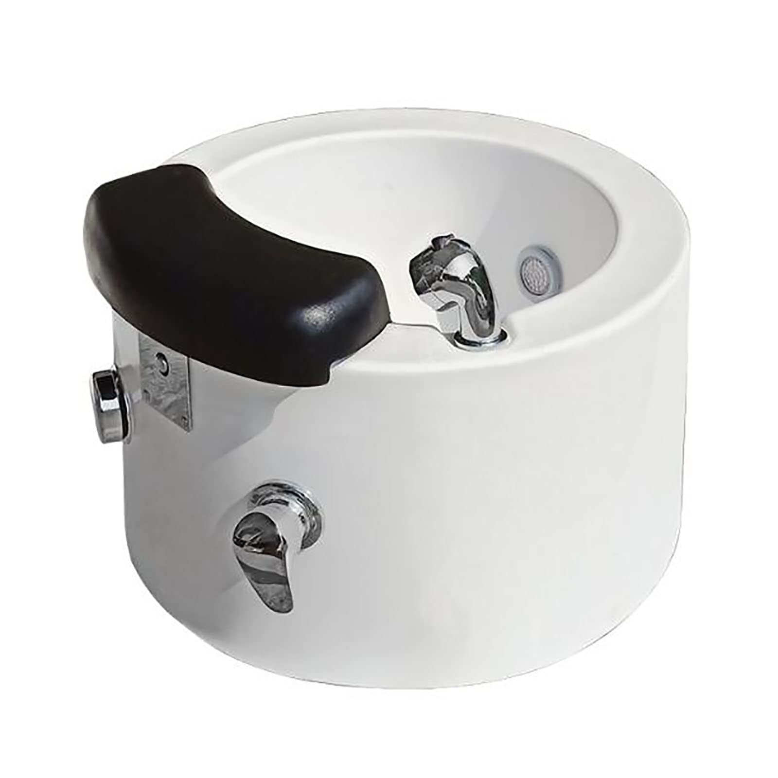 Massaggiatore per piedi con calore, massaggio e getti – lenisce i muscoli stanchi, migliora la circolazione, trattamento spa a casa – display a LED, pedicure spa