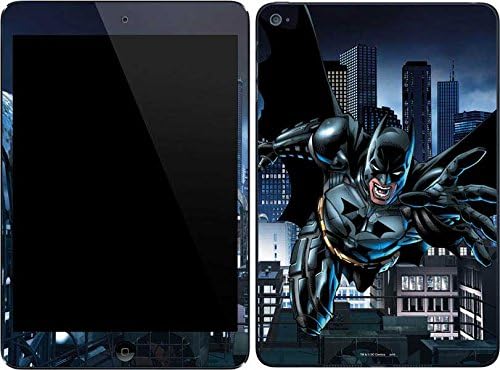 Skinit Decal Tablet Skin Compatible with iPad Mini 4 - Officially Licensed Warner Bros Batman Jumps from Building Design