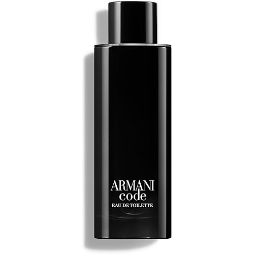 Armani Beauty- Code - Eau de Toilette - Cologne for Men - Ambery Woody Fragrance - Citrus, Lavandin, Tonka Bean Notes