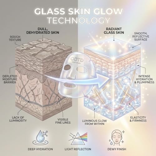 Image of Collagen Hydrating Sheet Masks for Face Korean Anti Aging Mask Sheet for Dry Skin & Sensitive Skin, EVE Vegan, Not Tested on Animals, No Parabens, No Sulfates, Hyaluronic Acid, Witch Hazel (10-Count)