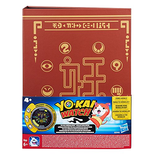 Yokai - Álbum de colección medallium (Hasbro B5945EQ0) , color, modelo surtido