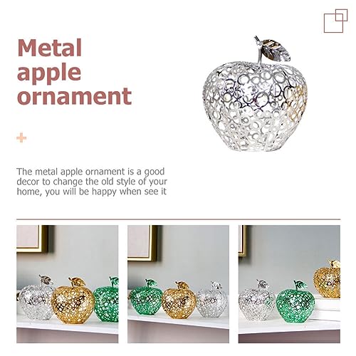 Figuras, Music figura manzana Marca BESPORTBLE (3)