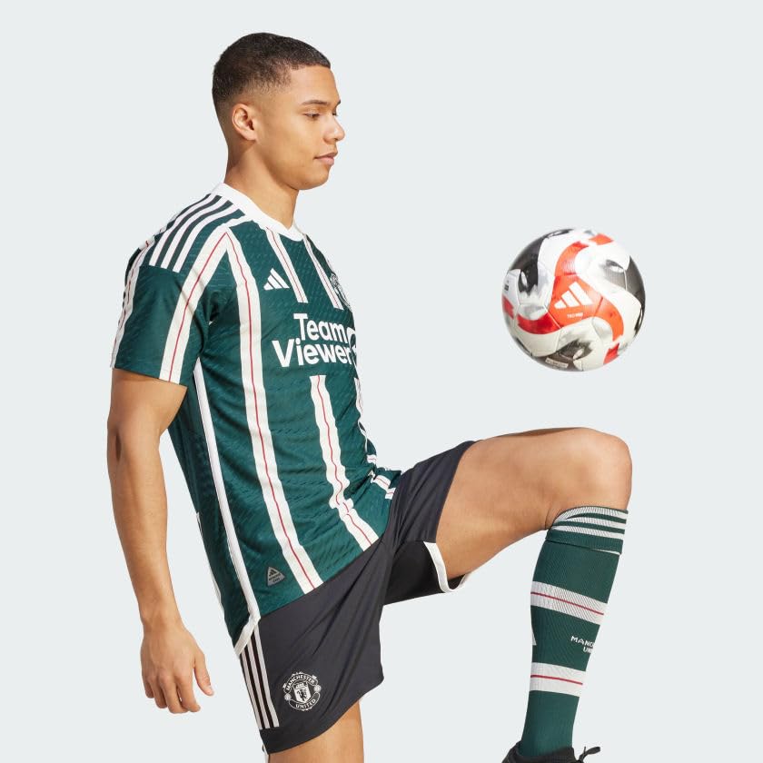 Amazon.com : Adidas Manchester United 23/24 Away Authentic Jersey