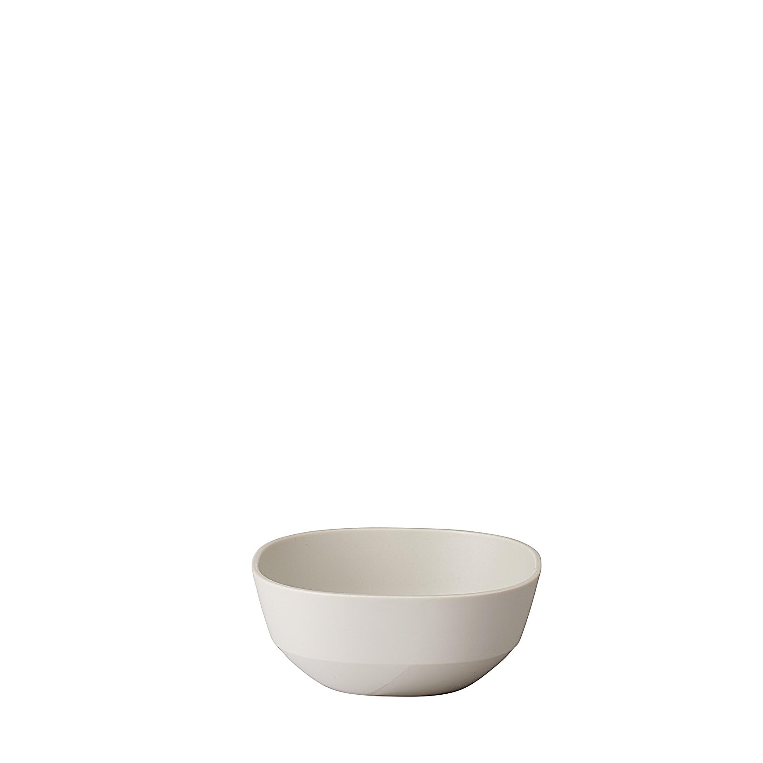 Mepal - Serving Bowl Silueta - Dishwasher & Microwave Resistant - Salad Bowl - Tapas Bowls - Tableware - 250 ml - Nordic White