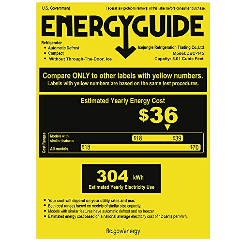 Icejungle Under Counter Refrigerator, Indoor And Outdoor Double Drawer Under Counter Fridge In Stainless Steel, Icejungle 24'' Built-In/Freestanding Beverage Fridge Refrigerator, Digital Display #TOP6