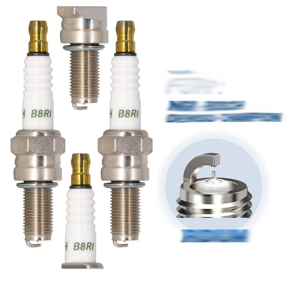 Bujías para automóviles, bujías para motocicletas, bujías de iridio B8RI para CR8E CR8EIX CR7E CPR7EA-9 CPR8EA-9 CPR8EAIX-9 96067 IU24 IU22 UR4DC