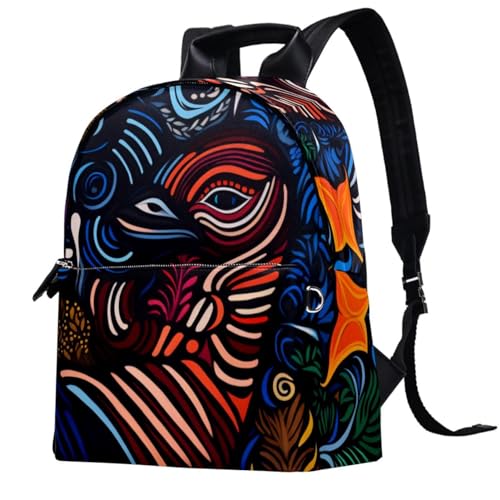 Sac à dos imprimé artiste graffiti aux finitions haut de gamme