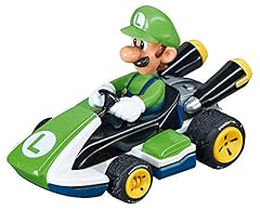 Carrera - 20064034 GO!!! Mario Kart - Luigi I Rennbahnen und lizensierte Slotcars | bis zu 2 Spieler | Für Jungs und Mädchen ab 6 Jahren & Erwachsene