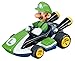Carrera GO!!! 63503 Official Licensed Mario Kart Battery Operated 1:43 Scale Slot Car Racing Toy Track Set with Jump Ramp Featuring Mario and Luigi for Kids Ages 5 Years and Up