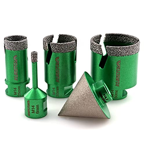 KURSTOL Tile Hole Saw Set
