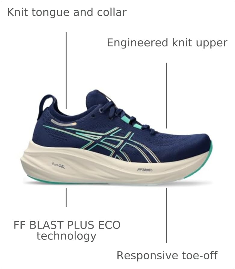 Image of ASICS Women's Gel-Nimbus 26 Running Shoe