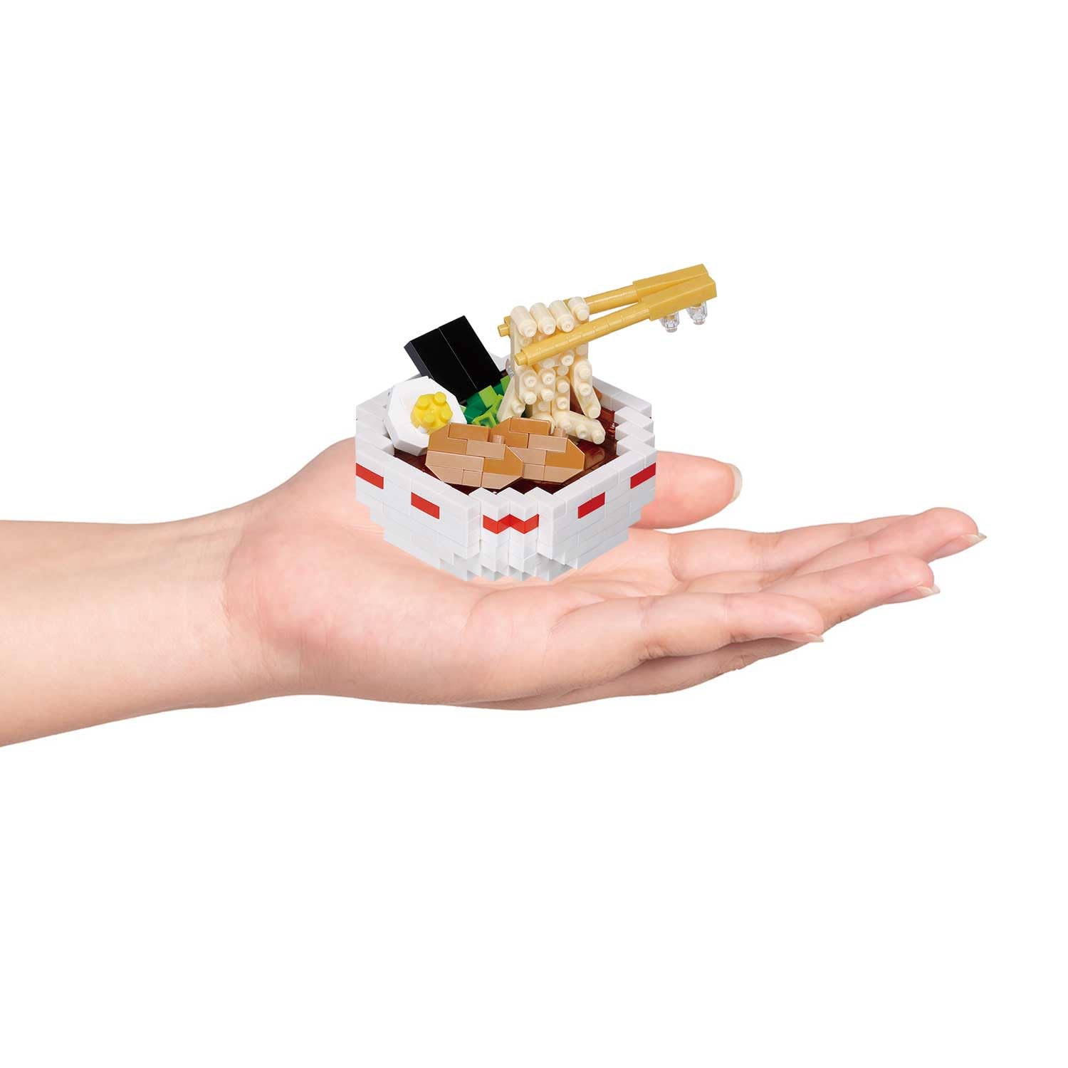 Amazon.co.jp: カワダ(Kawada)ナノブロック ラーメン NBC_392 3×10.5