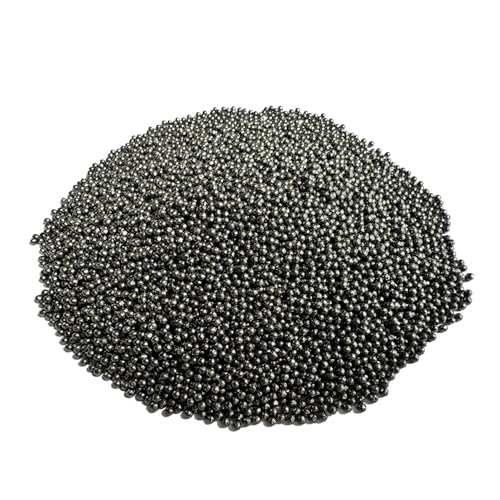 Premium Lead Shot Balls #7.5(2.4MM) 2lb Bag for Reloading Fishing and DIY Supplies - Ideal for Adding Weight to Projects and Reducing Vibration
