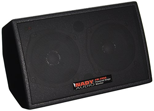 Nady PM-200A Powered Personal Stage Monitor – 150W RMS – XLR and ¼”