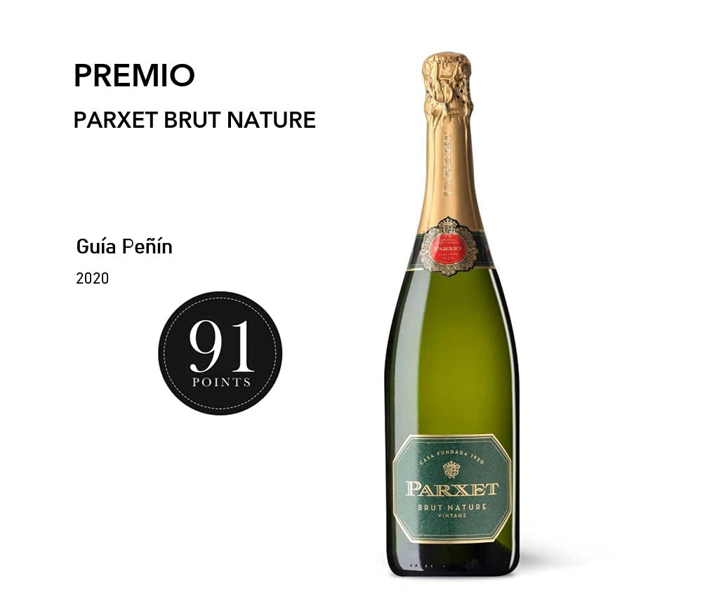 Parxet Brut Nature - DO Cava - 75cl (Paquete de 3)