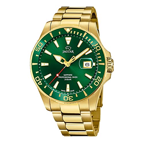 Il diametro della cassa dell'orologio da uomo è grande (circa 43 mm).