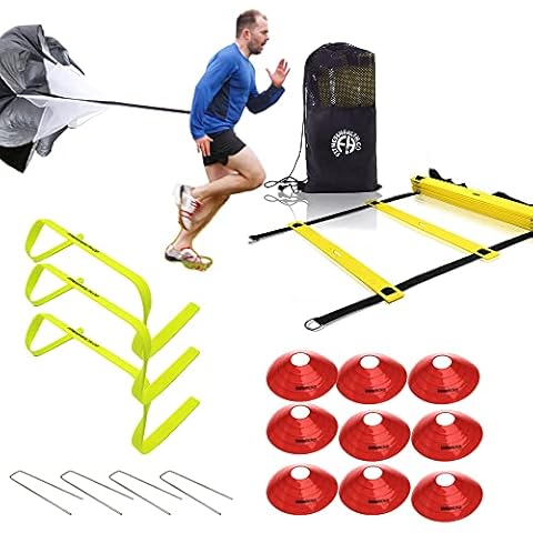 Fitness Health Speed and Agility Training Set Cover