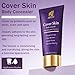 Waterproof Concealer Body Foundation - Beauty Moisturizer - Suitable for full-body beauty treatment - Scar covering for blood vessels - 3.5 oz (Nature)