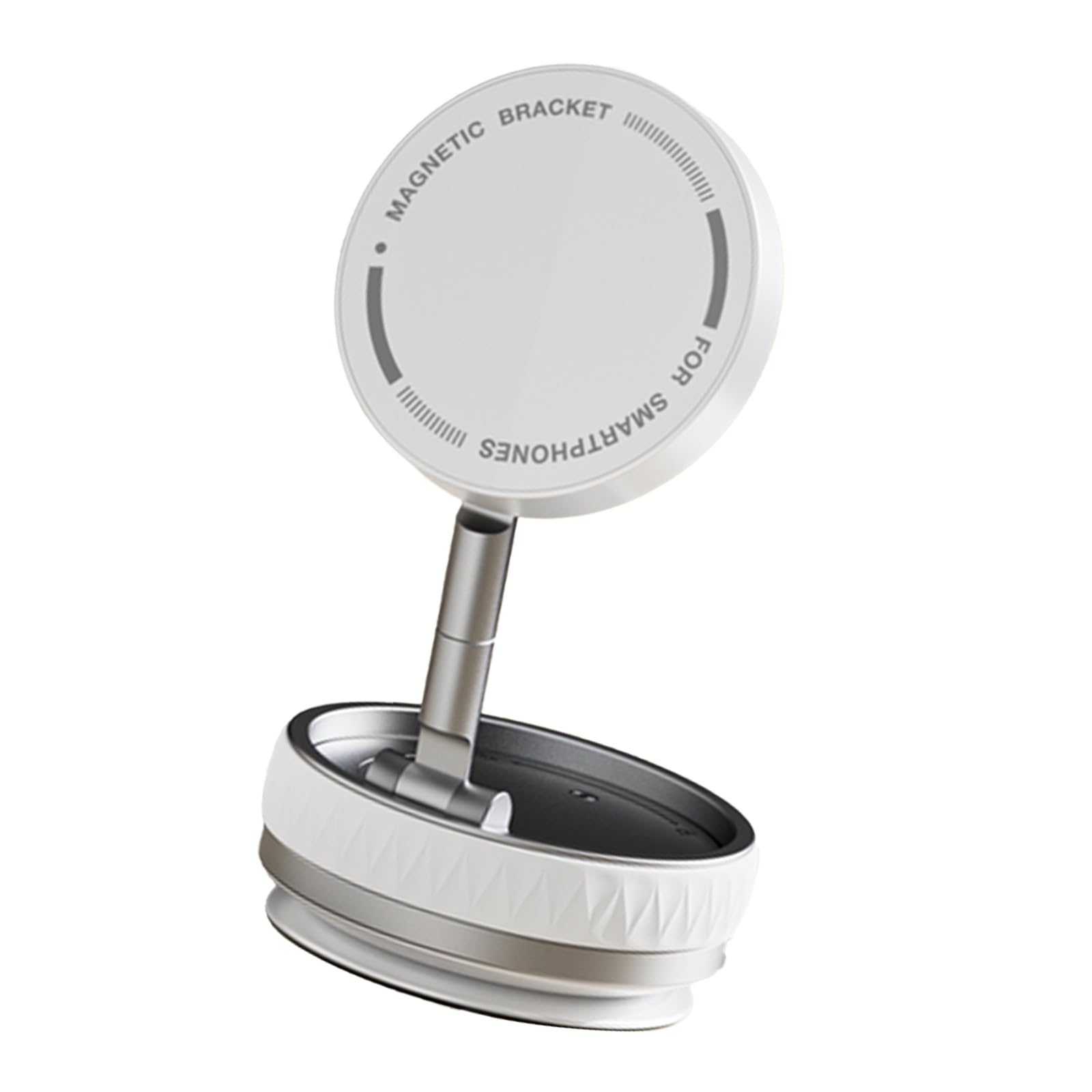 Supporto magnetico per smartphone con rotazione di 360 gradi per navigazione, videochiamate