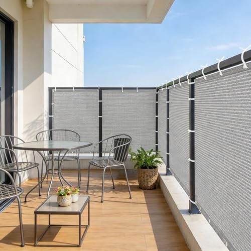 Tissu d'ombrage gris haut de gamme 80% filet de jardin robuste