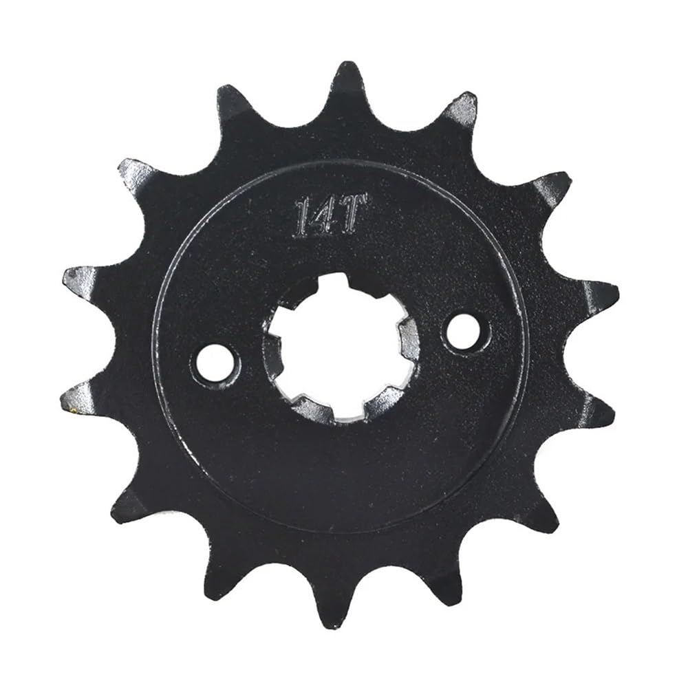 Couronne 46T et pignon 14T pour chaîne 520 moto GT250R sans friction