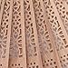 MVNOIRE Fashion Hollow Wood Fan Chinese Classical Decorative Folding Female Crafts