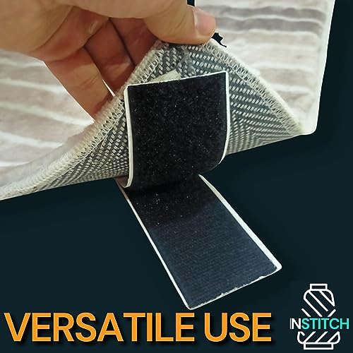 Image of Self-Adhesive Hook and Loop Tape, Adhesive Tapes (25mm) (2 Meter)