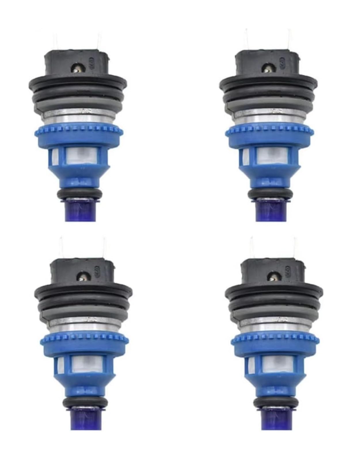 Oil Petrol Fuel Injector Nozzle for Fiat for Uno 1.4 Fuel Injector Nozzle 4X 0280150664 7701035320 Exhaust