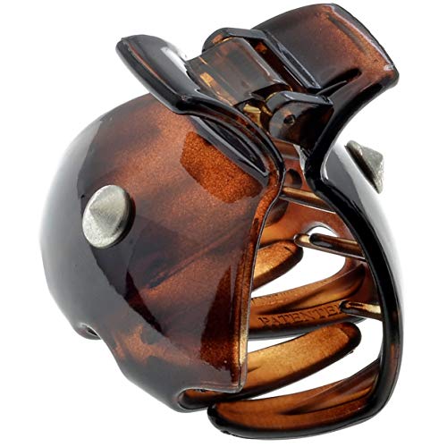 Camila Paris CP1307 French Hair Clips for Women, Small Octopus Girls Hair Claw Clips Jaw Fashion Durable and Styling Hair Accessories for Women, Strong Hold No Slip Grip, Made in France