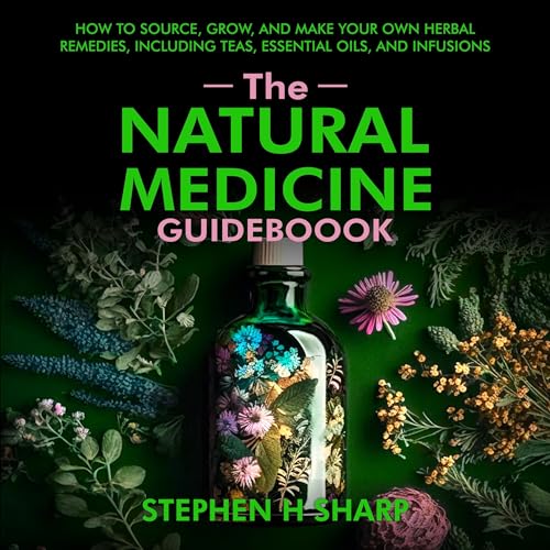 The Natural Medicine Guidebook by Stephen H Sharp episode artwork