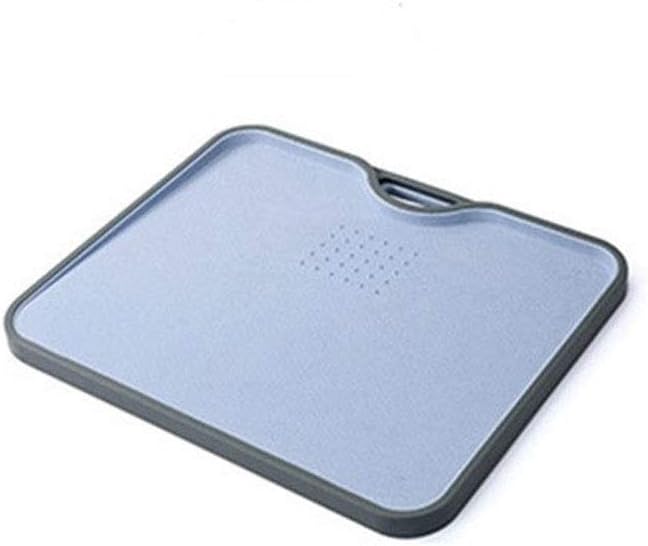 Chopping Board Wheat Straw Plastic Cutting Board Vegetable Meat Tools Kitchen Accessories Chopping Board Non-Slip Frosted Kitchen Cutting Board(1)