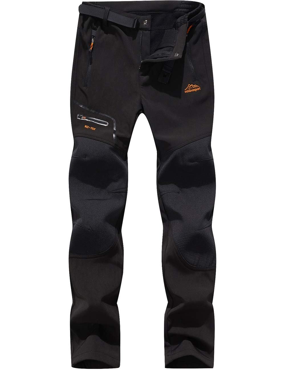 BenBoy Pantalones de Nieve Montaña Mujer Impermeables Invierno Calentar Pantalones Trekking Escalada Senderismo Esquiar Softshell