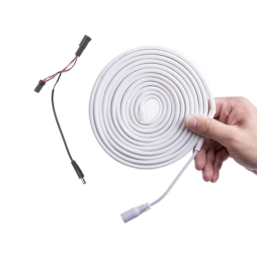 Tlyard Ambient Led Trunk Lights for Tesla Model 3 Y 2021-2023 Front Interior Frunk Lightning String for Neon Atmosphere Compatible with Tesla Accessories (White Light)