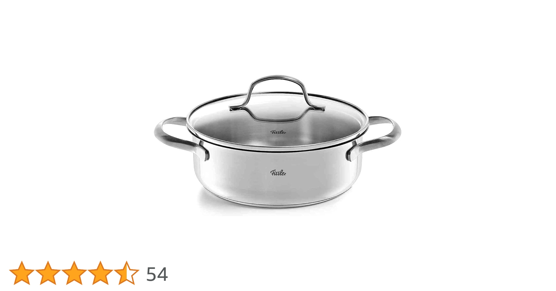 Amazon｜フィスラー(Fissler) 両手鍋 ステンレス 16cm