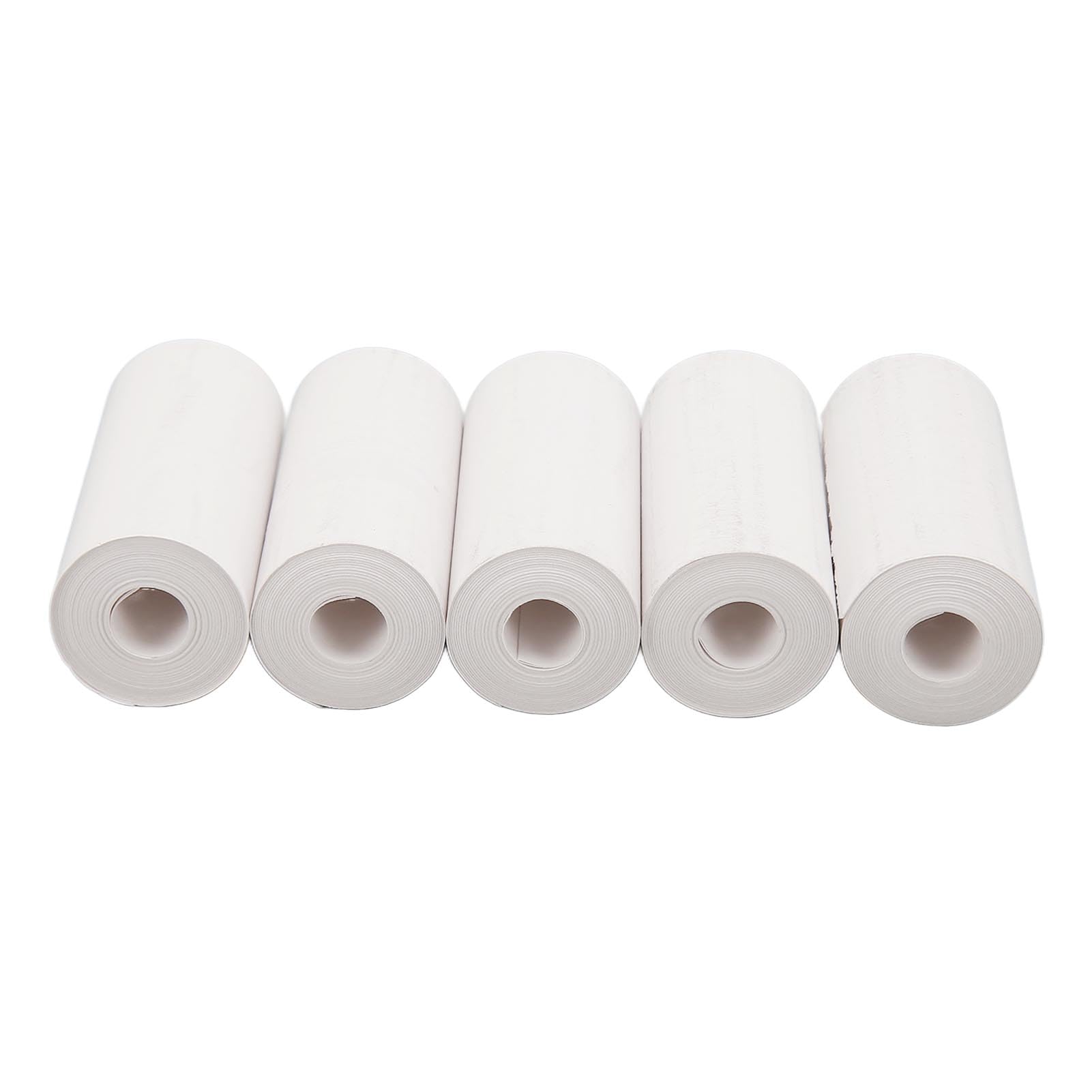 Premium Mini Printing Paper 57 X 25mm Smooth Thermal Paper for Text Documents 20 Rolls