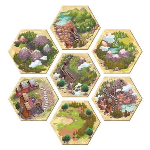 Century Golem Eastern Mountains Juego de Mesa Estratégico miniatura 2