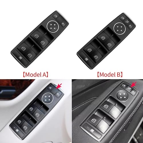 Interrupteur commande leve vitre pour Benz CLA GLA W117 W156 Modèle B - 2