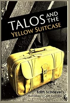 Paperback Talos and the Yellow Suitcase Book