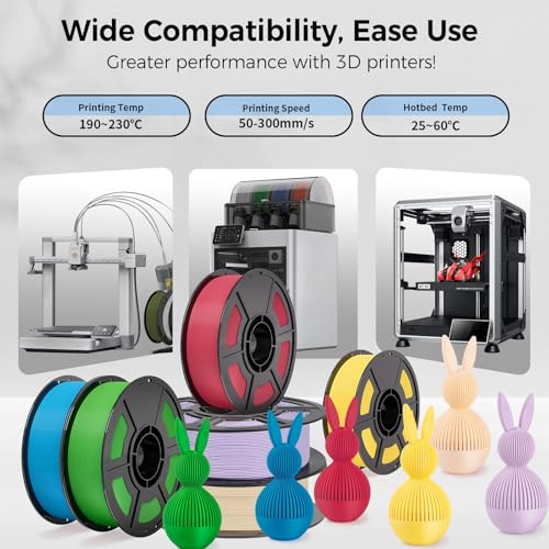 Image of 3D Printer PLA Filament Skin 30-300mm /s for Bambu Lab 3D PrinterAMS,AMSLite | High toughness is suitable for functional parts;prevents nozzle clogging and air bubbles1.75mm is suitable for Bambu printers