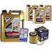 Produktbild Filter Set Inspektionspaket 8 Liter Liqui Moly Motoröl Leichtlauf 10W-40 SCT Germany Ölfilter
