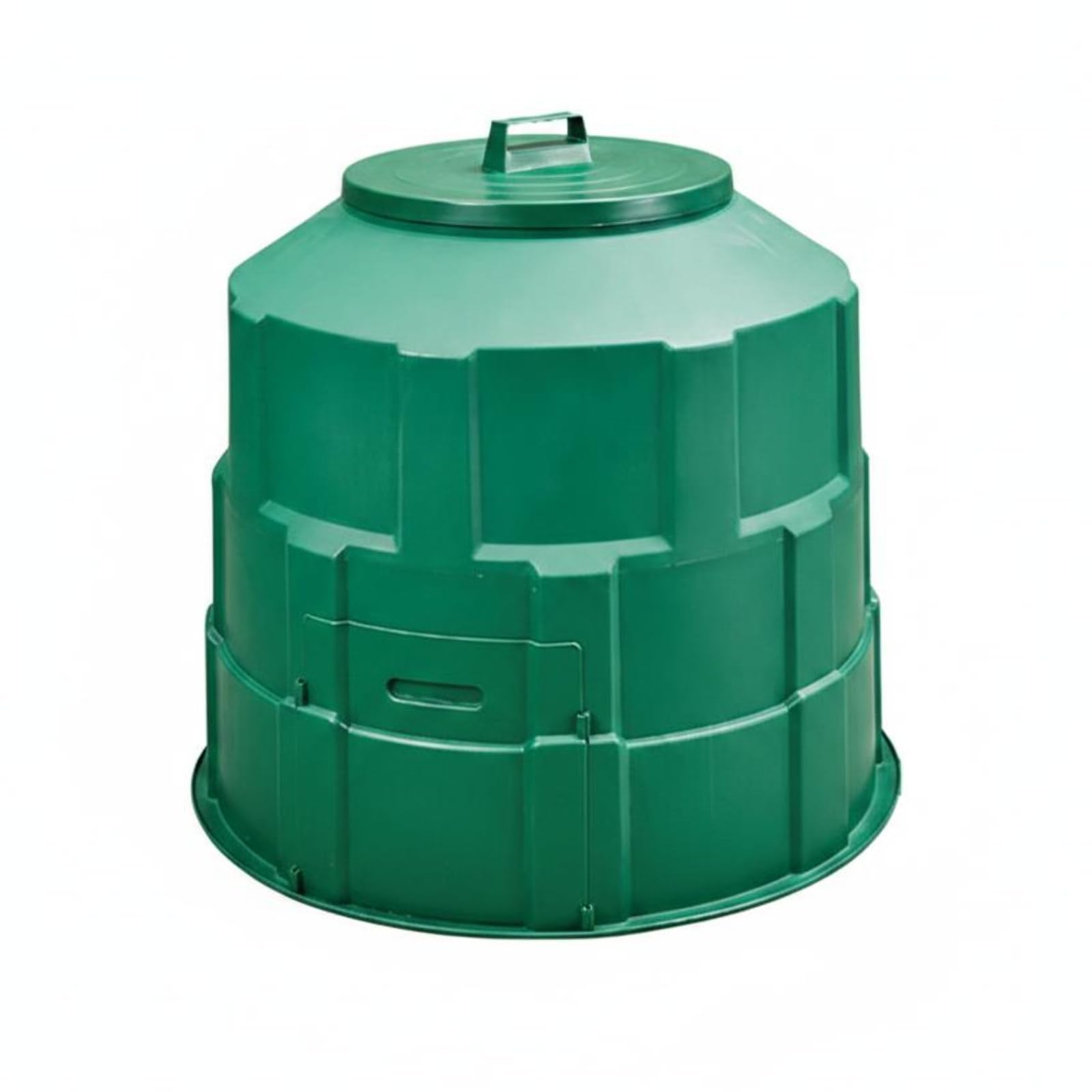 Colcolo Compostador Exterior Compostera Tambor Contenedor Barril de PP con Diseño Tumbler para Mezclado Uniforme y Menor Desorden Adecuado para Jardín Patio Gestión de Residuos Domésticos, 250L