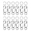 Silver 12pcs